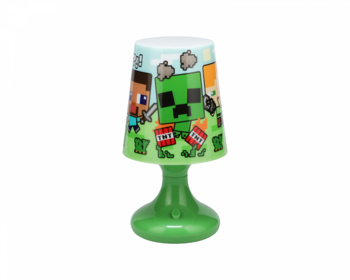  Minecraft Table Lamp