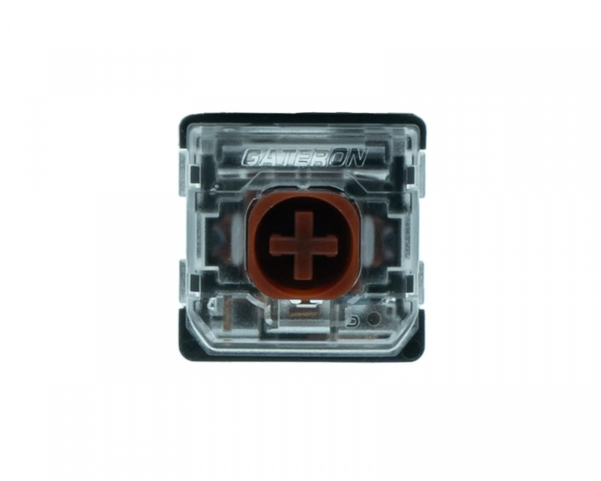 Gateron KS-33 Silent Brown Low Profile Switch - us.MaxGaming.com