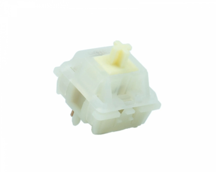  KS-3X1 Milky Pro Yellow Heavy Tactile Silent Switch