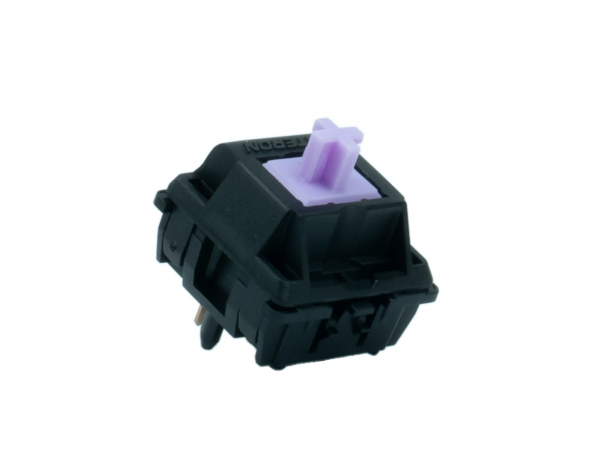 Gateron Oil King Light Purple Tactile Silent Switch - us.MaxGaming.com