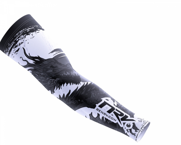  Gaming Sleeve - Black Dragon - S