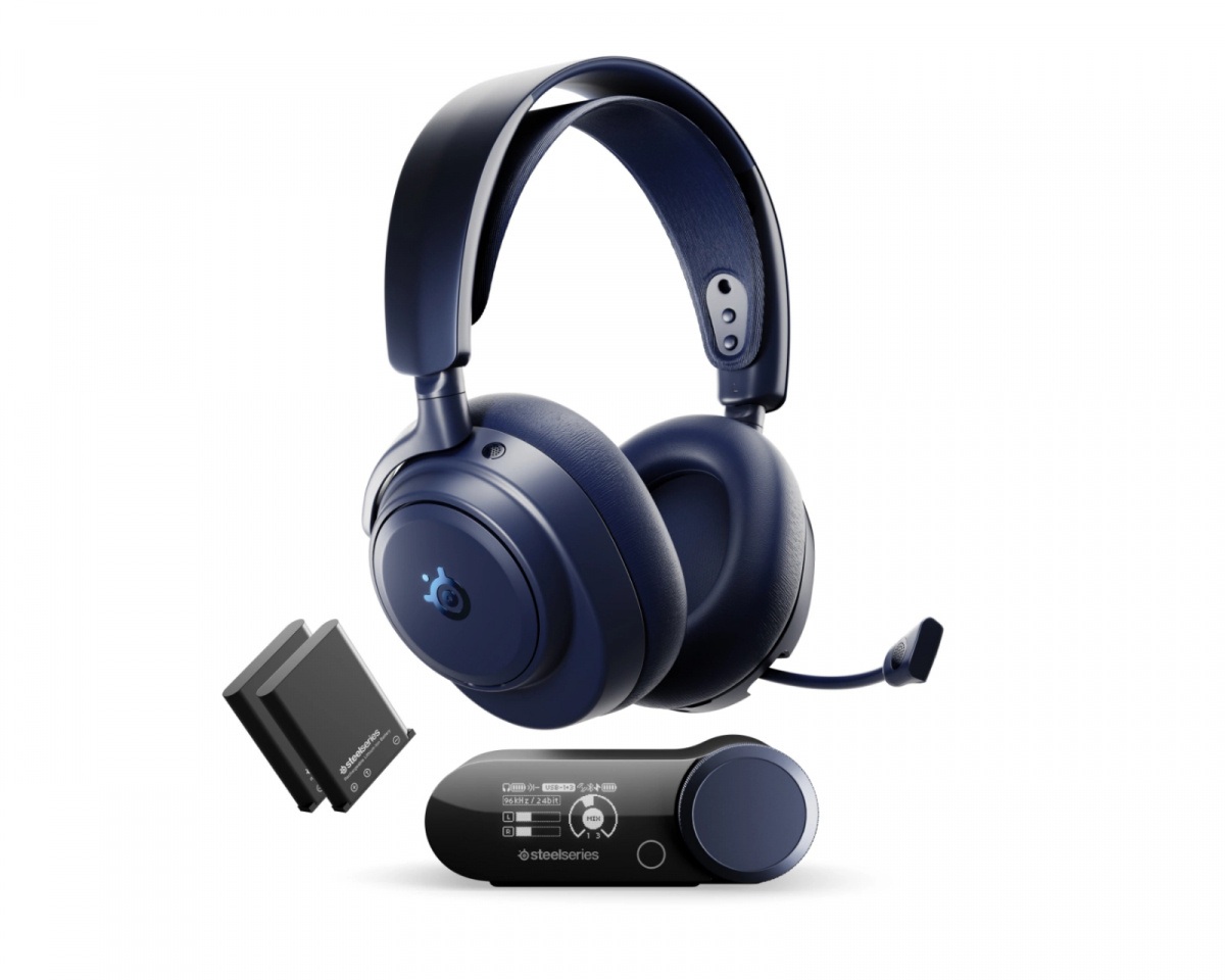 ヘッドホン SteelSeries ARCTIS NOVA PRO Arctis Nova Pro Omni