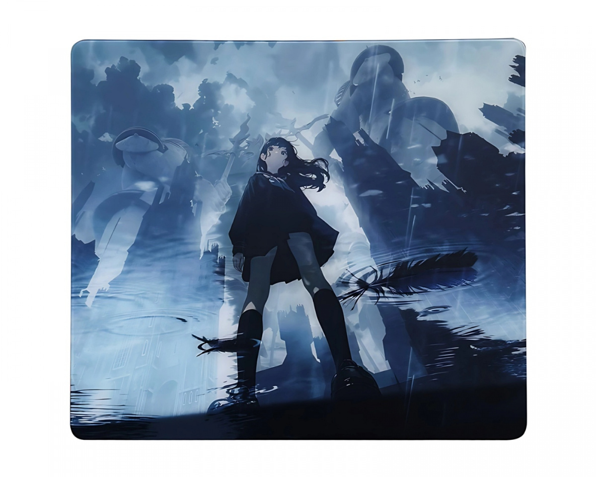 Lumen RAIN Glass Mousepad - us.MaxGaming.com