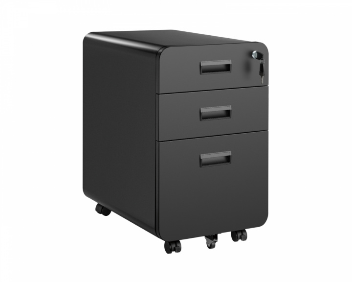  Lockable Filing Cabinet with 3 Drawers
