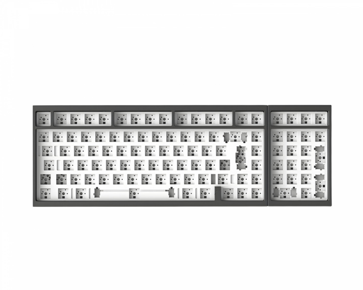 Luminkey Luminkey98 V2 Barebone - Anodized Black 