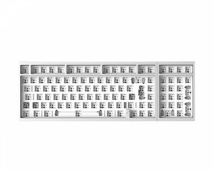 Luminkey Luminkey98 V2 Barebone - Anodized Silver