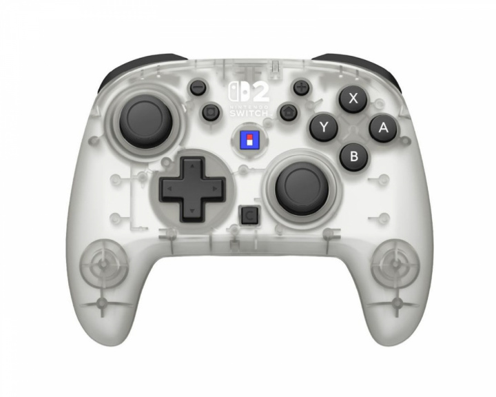  HoriPad Turbo Wireless Controller for Nintendo Switch 2 - Frost
