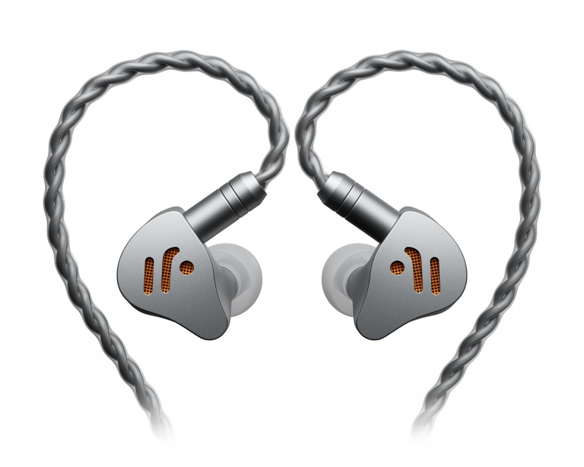 Fosi Audio IM4 - Open Back IEM - Silver - us.MaxGaming.com