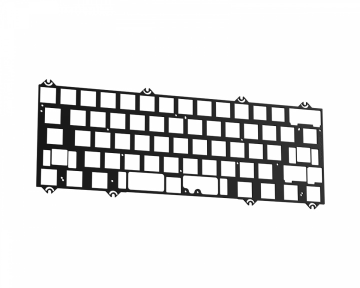  Tofu60 3.0 - Anodized Black HE Plate ANSI