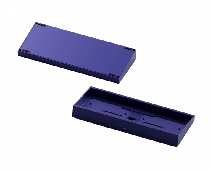 KBDfans Tofu60 3.0 - WK Anodized Deep Purple