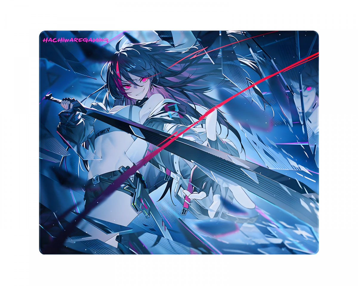 Hachiware Zero Glass Mousepad - us.MaxGaming.com
