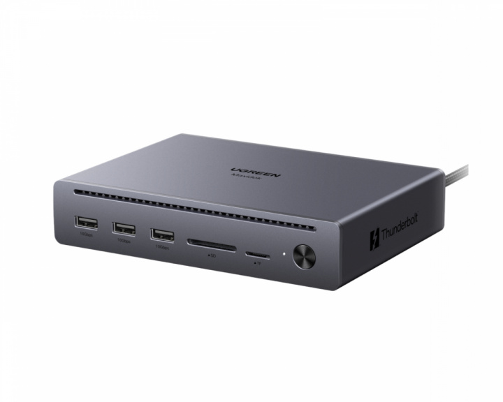  Maxidok 10-in-1 Thunderbolt 5 Docking Station