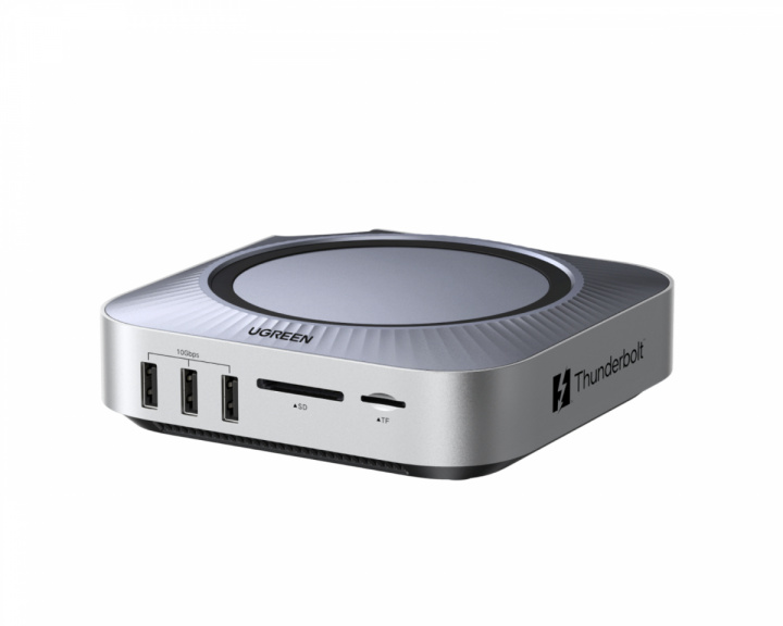  Maxidok 10-in-1 USB-C Docking Station for Mac Mini Pro