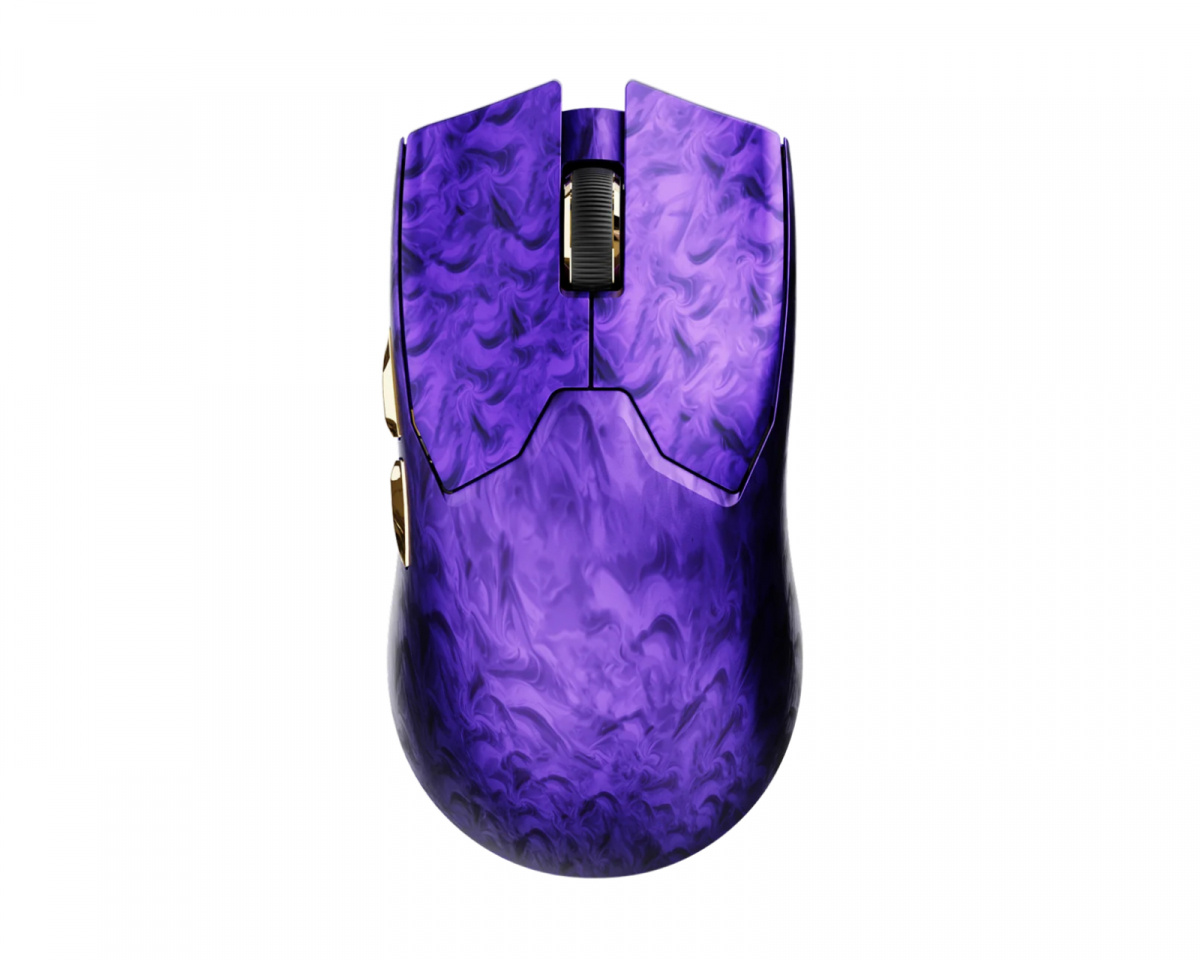 EWEADN Z7 Wireless Gaming Mouse - Purple - us.MaxGaming.com