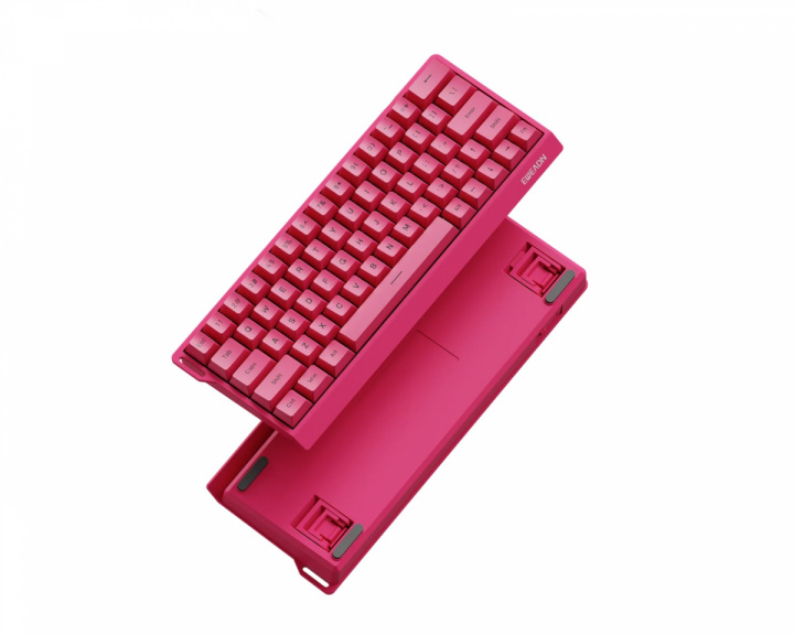  DK63 Magnetic HE Keyboard ANSI [Gateron Wanci] - Pink