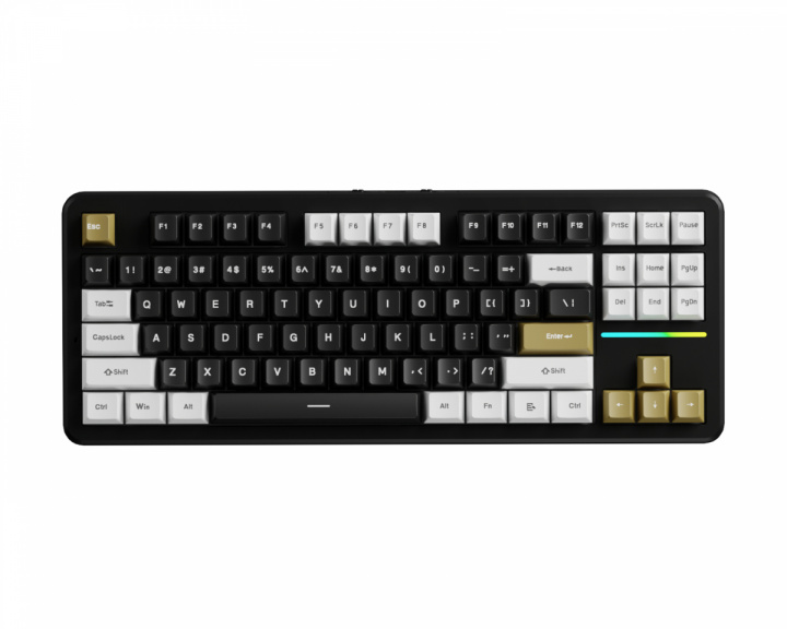  X87 Gaming Keyboard ANSI - Black