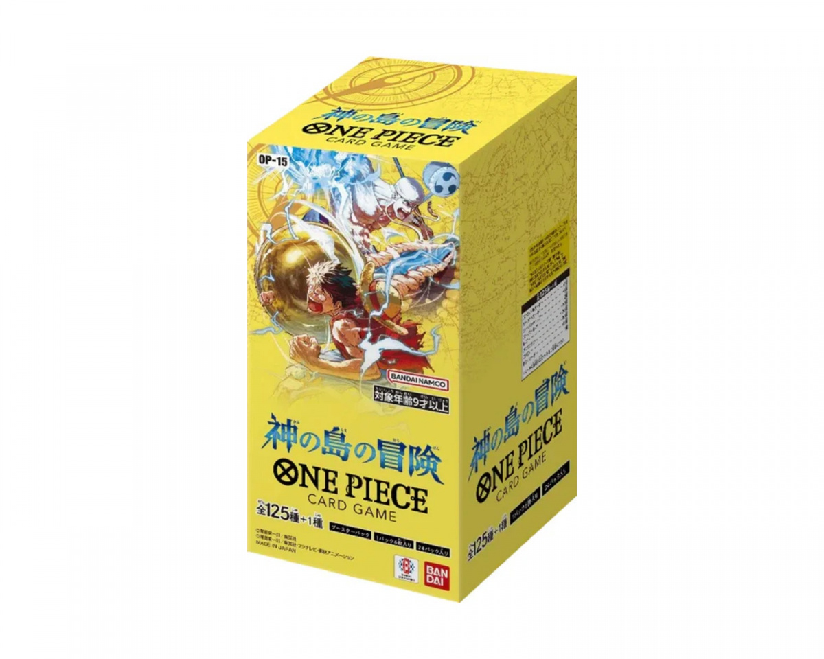 ONE PIECE カードゲーム OP-15 3box One Piece The Adventure of the Island of God OP-15 box Japanese | eBay
