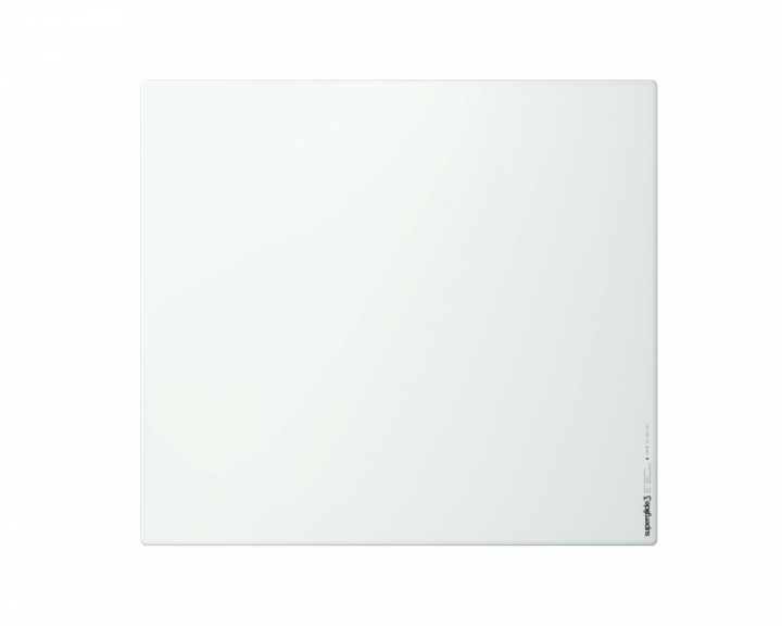 Superglide Glass Mousepad v3 XLE - Type-S - White