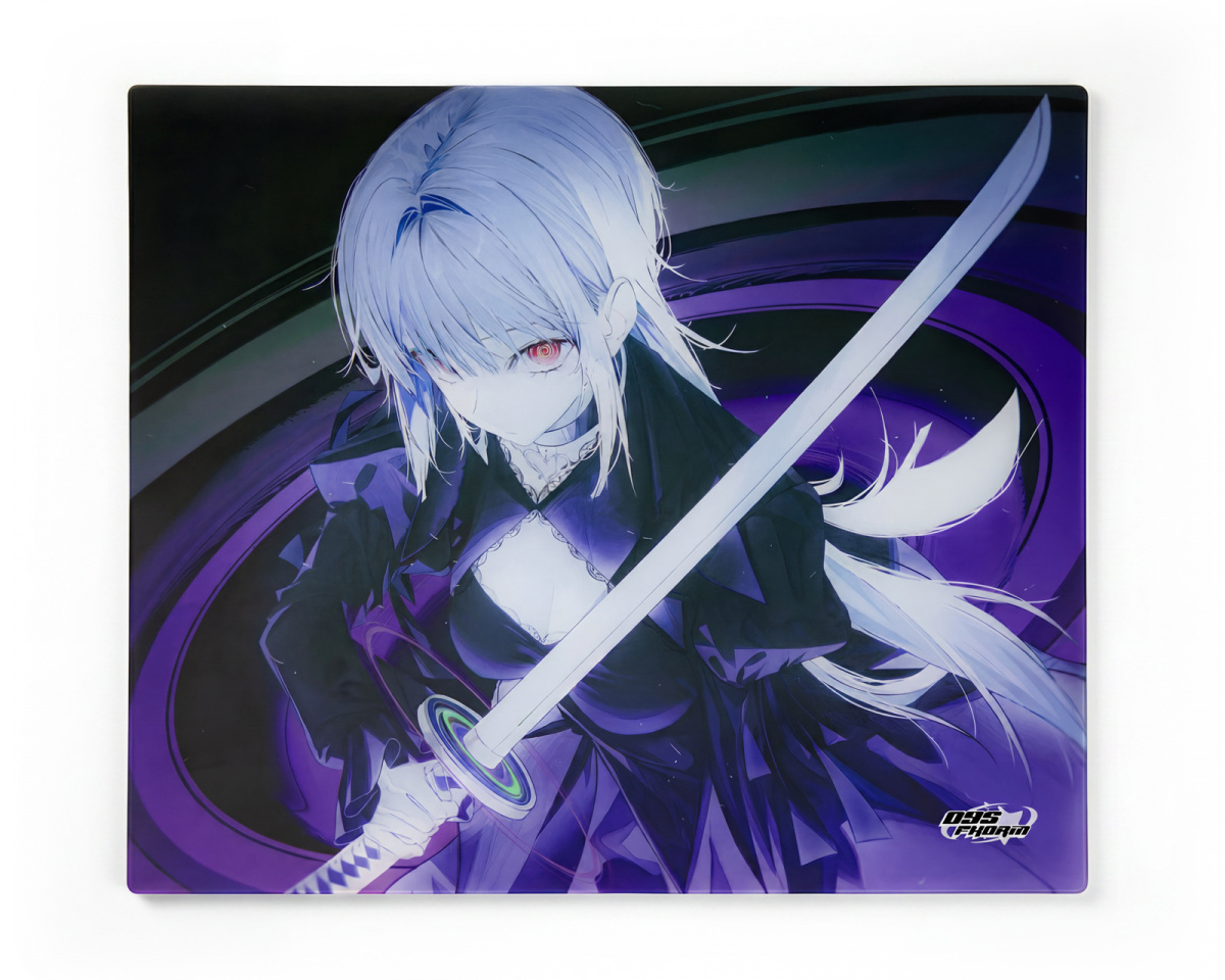 DYSPHORIA MAKI ゲーミングマウスパッド Dysphoria MAKI - Glass Mousepad - us.MaxGaming.com