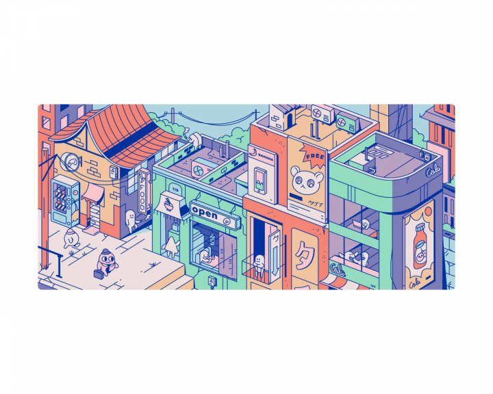  PBTfans Poco R2 Mousepad - Deskmat A