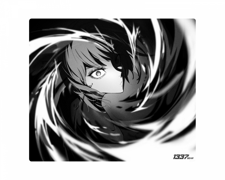 1337GEAR MIU Glass Mousepad - Limited Edition
