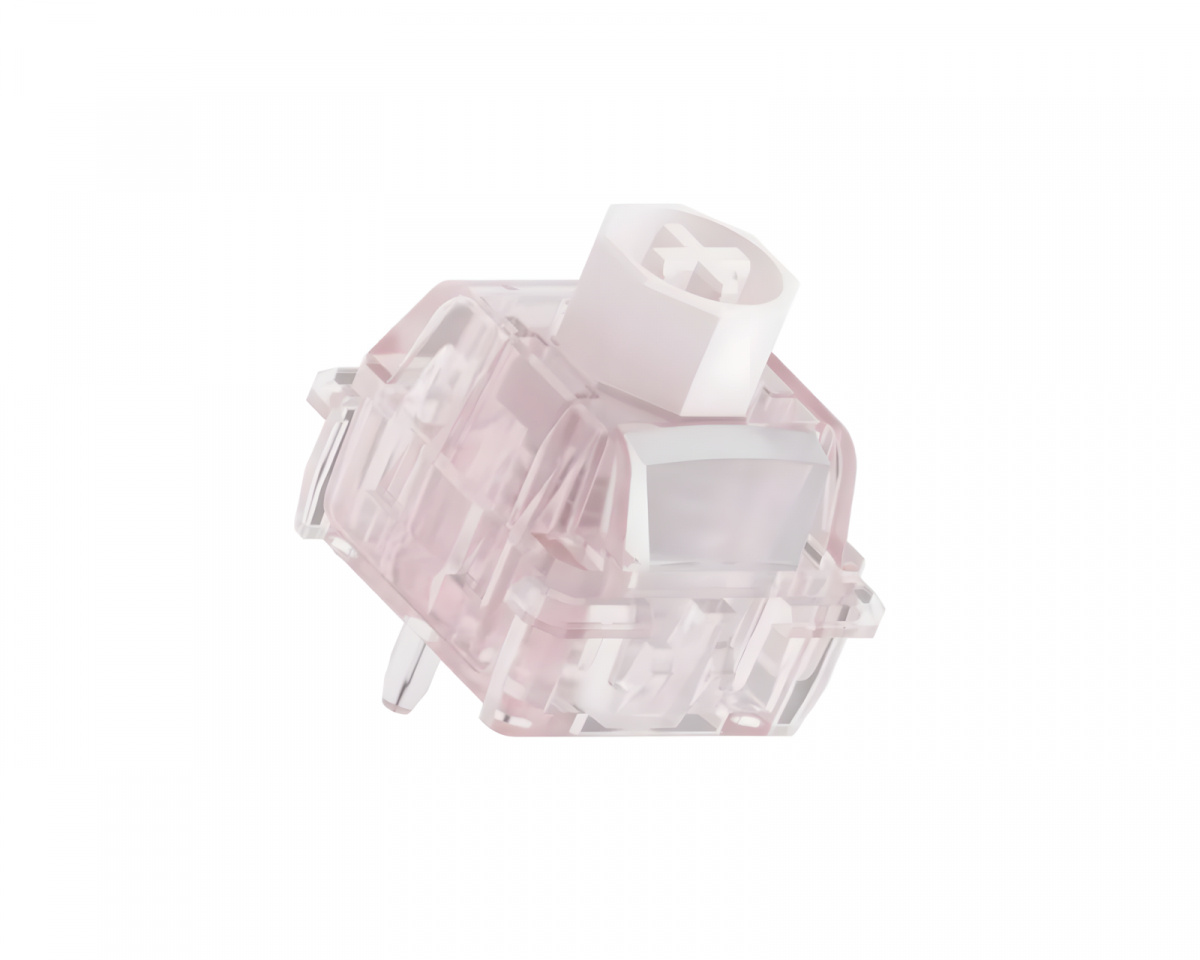 Wuque Studio WS Flux Pink Lotus HE Linear Switch - us.MaxGaming.com