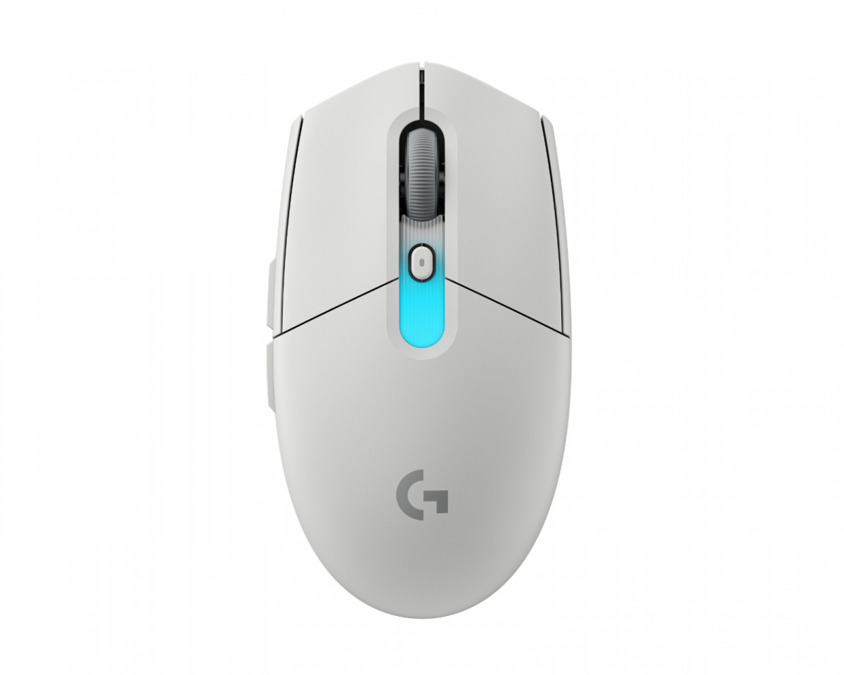 Logitech G305 X Superlight Wireless Gaming Mouse - White - us