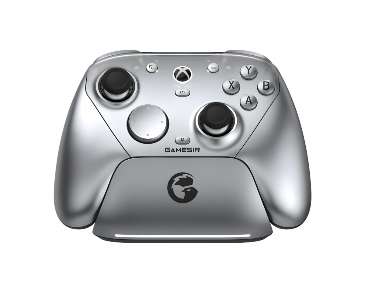 GameSir G7 Pro ゲームコントローラー 充電スタンド付属 シルバー GameSir G7 PRO Controller - Silver - us.MaxGaming.com