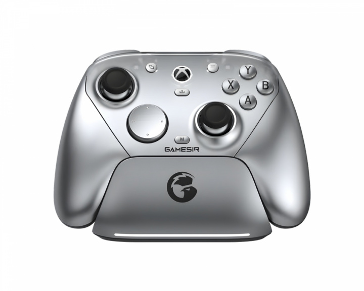 GameSir G7 PRO HE Tri-Mode Wireless Controller - Semi Silver