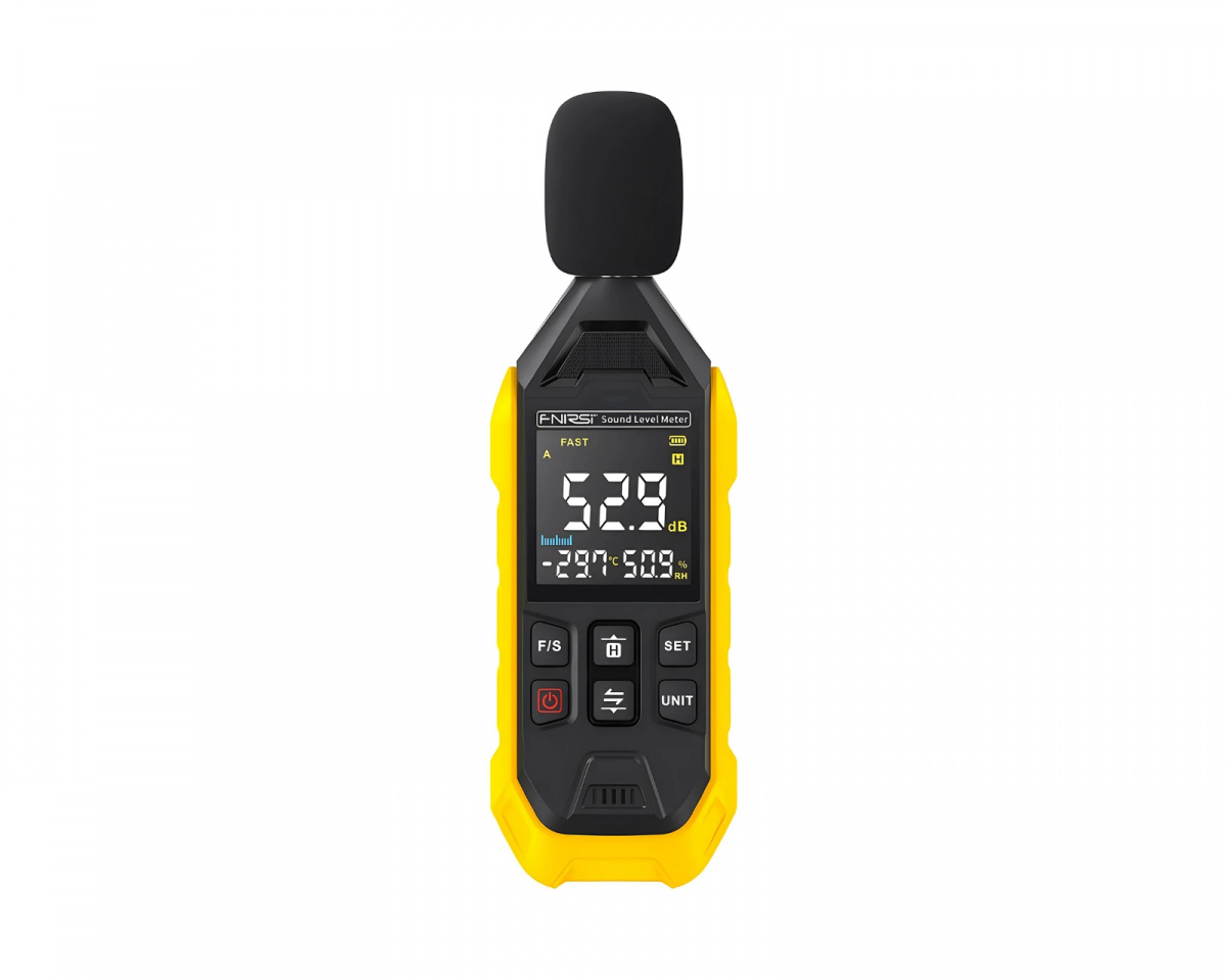FNIRSI FDM01 Noise Decibel Meter - us.MaxGaming.com