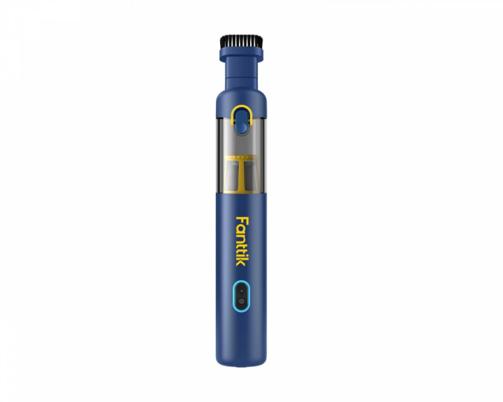 Fanttik V8 Apex Cordless Portable 4-in-1 Car Vacuum Cleaner - Blue