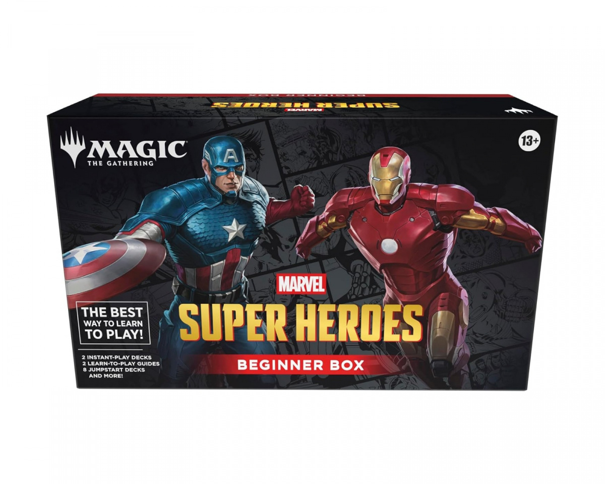 Magic: the Gathering Marvel Super Heroes - Beginner Box - us