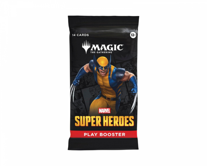  Marvel Super Heroes - Play Booster