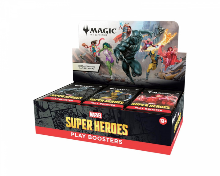  Marvel Super Heroes - Play Booster Box (30-pack)