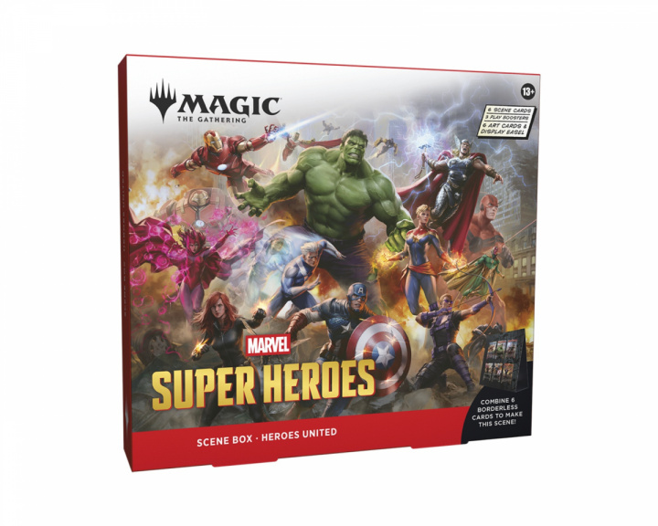  Marvel Super Heroes - Scene Box