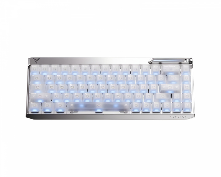  FS68 HE Magnetic Gaming Keyboard - White