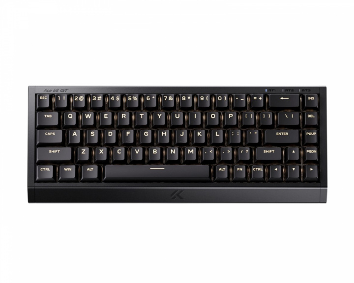  Ace 68 GT Hall Effect Magnetic Gaming Keyboard ANSI - Black Gold