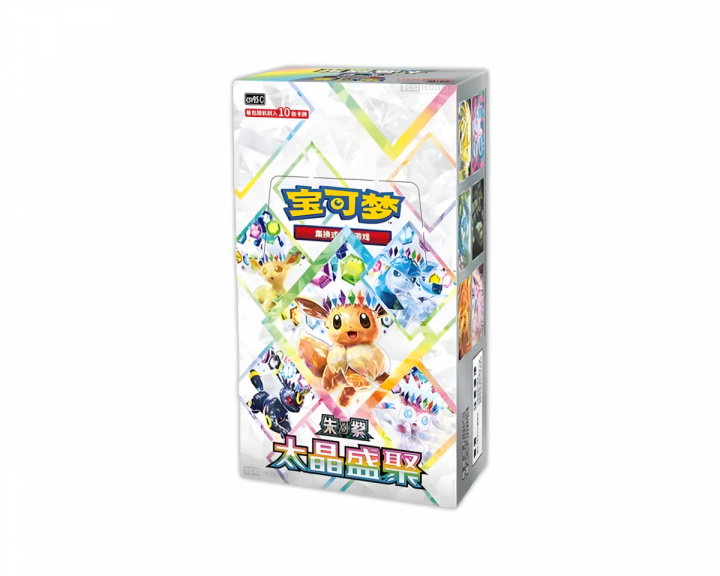  Crystal Gathering Booster Box (Simplified Chinese)