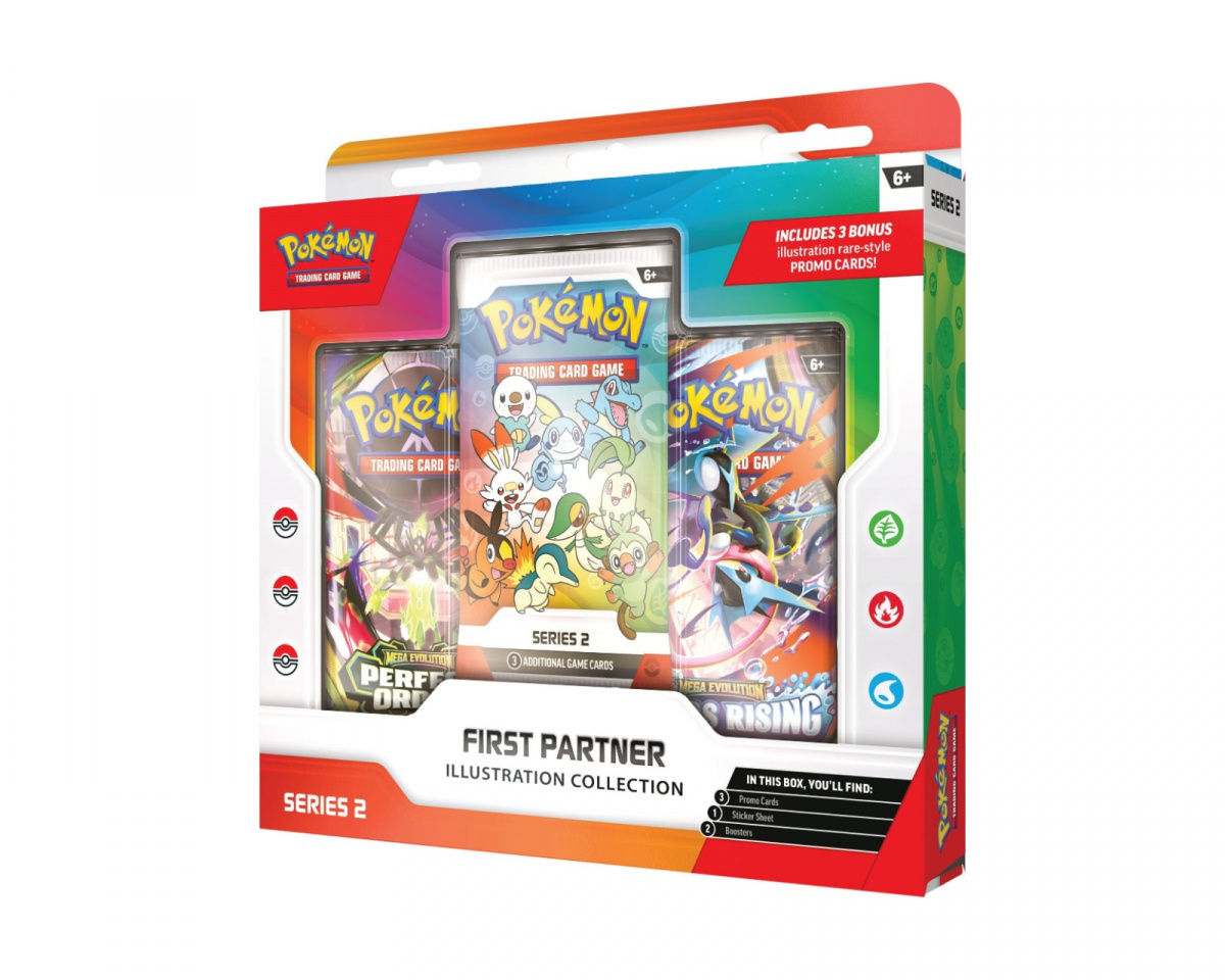 Pokémon First Partner Collection Series 2 - us.MaxGaming.com