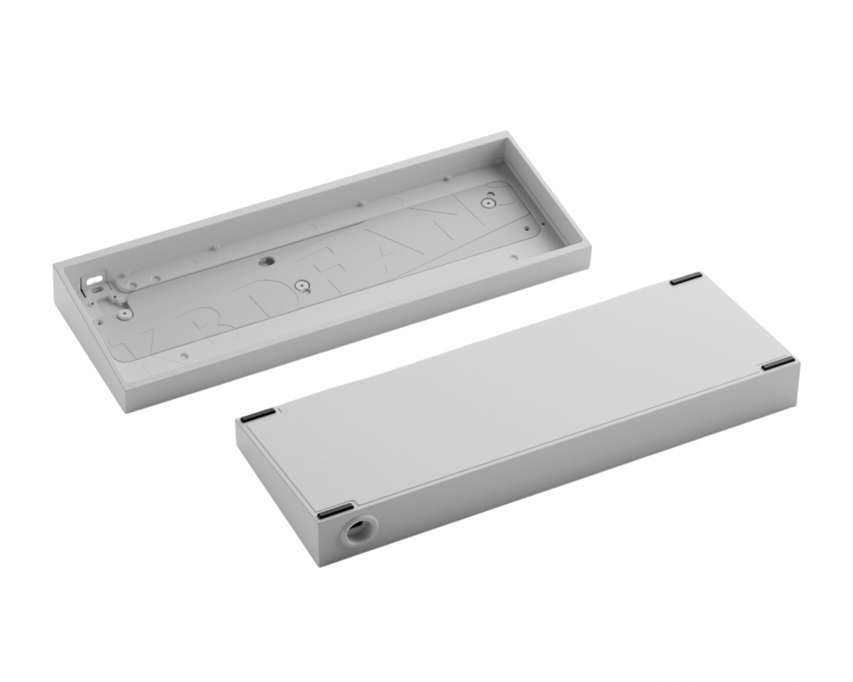 KBDfans TOFU60 Redux V2 - E-Coating Flash White - us.MaxGaming.com