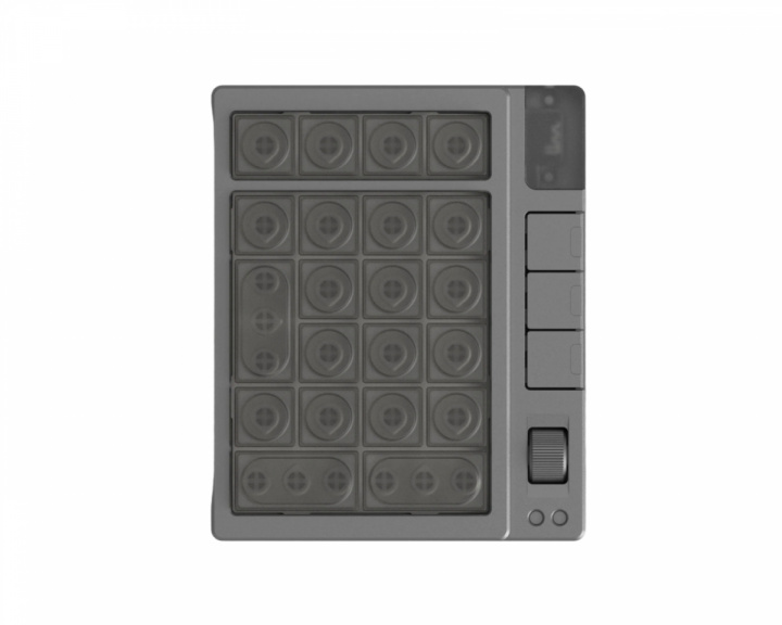  Nova Kine Tri-Mode Macro Pad - Gray