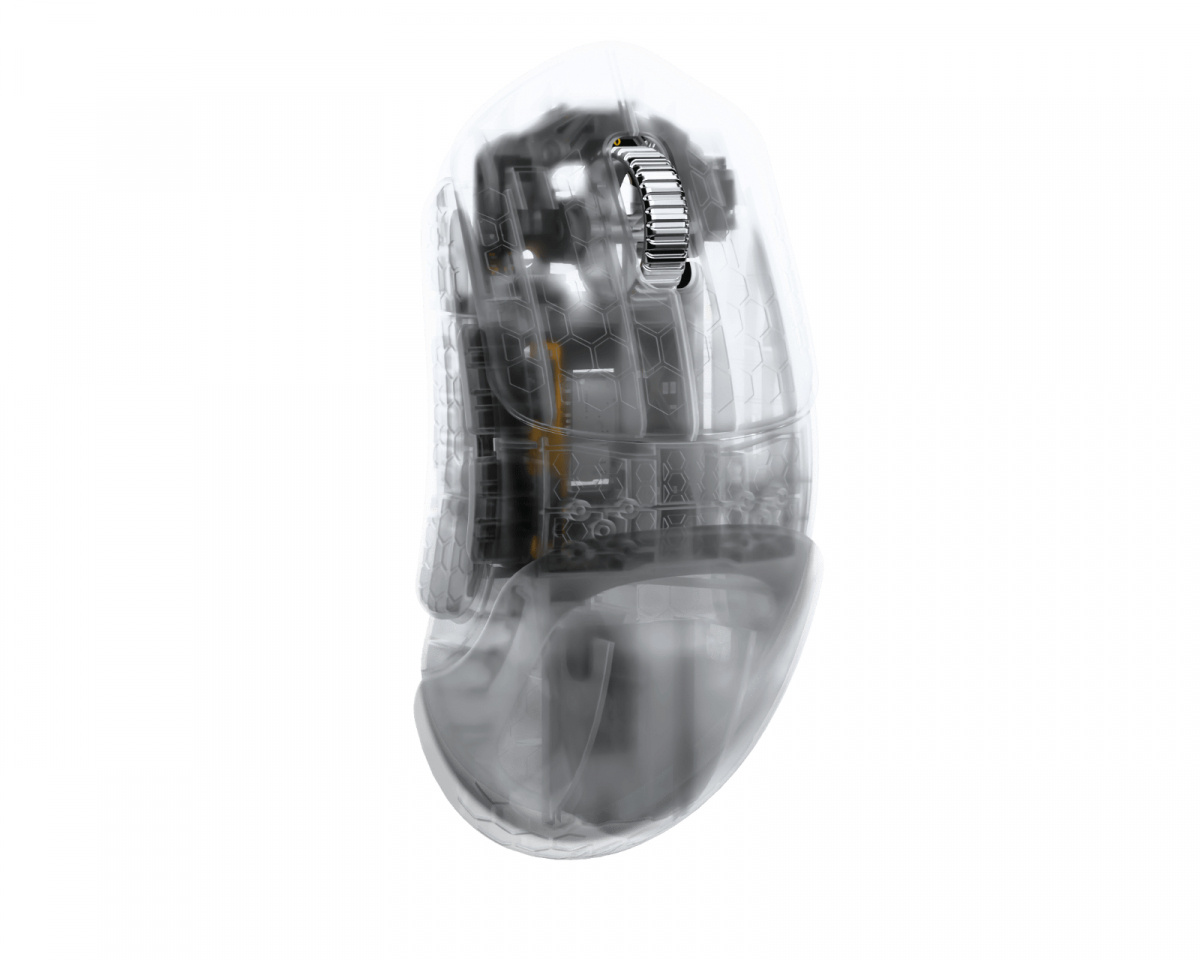 マウス・トラックボール ORBITAL Pathfinder GHOST Orbital Works Pathfinder Wireless Gaming Mouse - Ghost - us