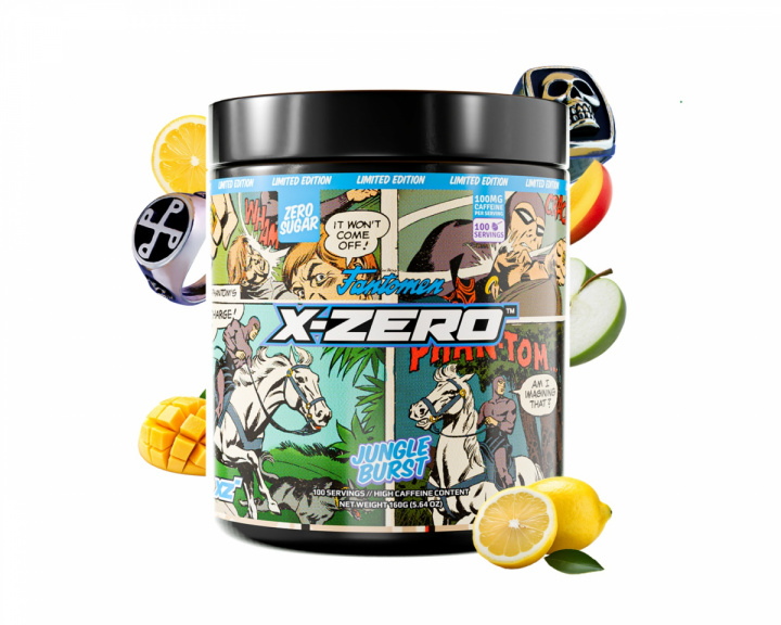  X-Zero The Phantom Jungle Burst - 100 Servings