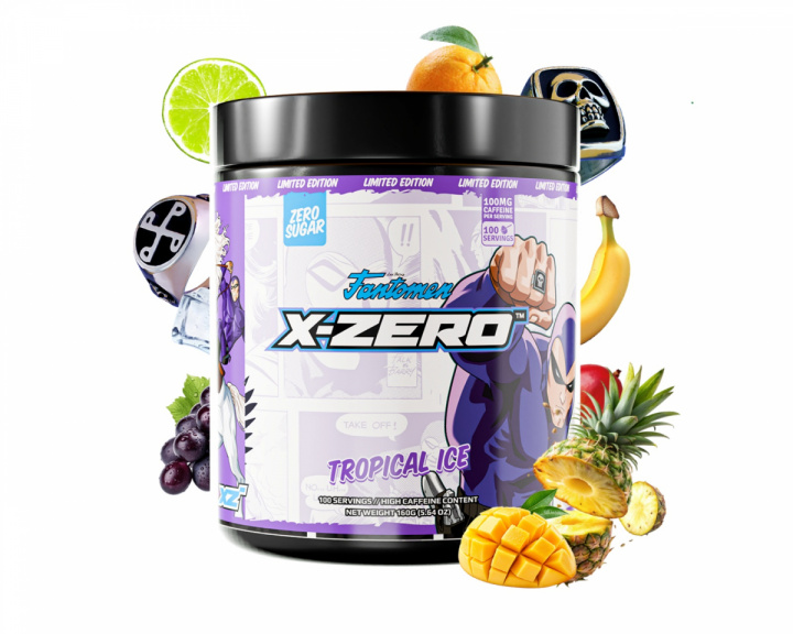  X-Zero The Phantom Tropical Ice - 100 Servings