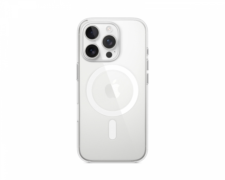  iPhone 16 Pro Silikonhülle mit MagSafe - Clear