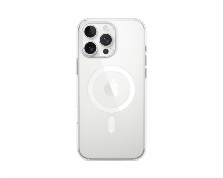  iPhone 16 Pro Max Silicone Case with MagSafe - Clear