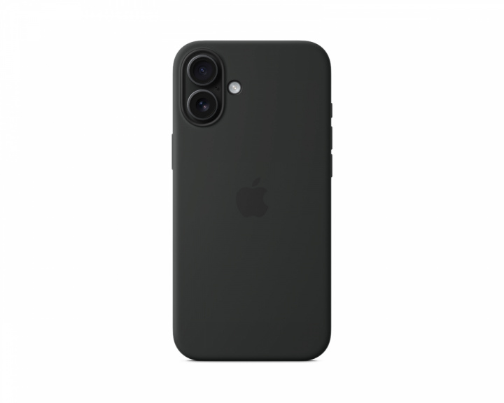  iPhone 16 Plus Silicone Case with MagSafe - Black