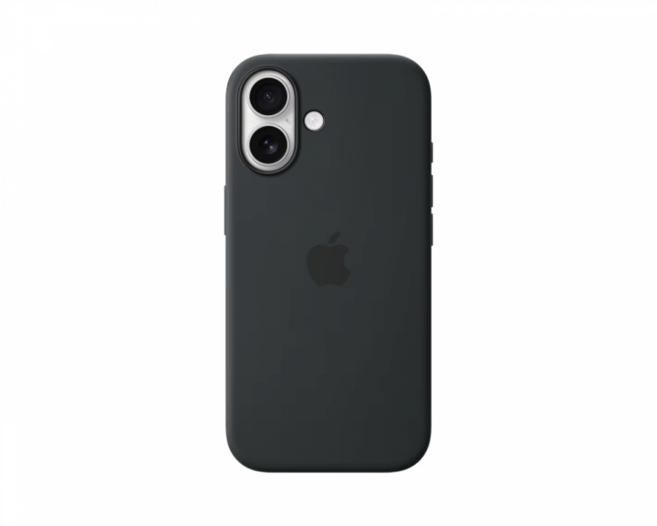  iPhone 17 Silicone Case with MagSafe - Black