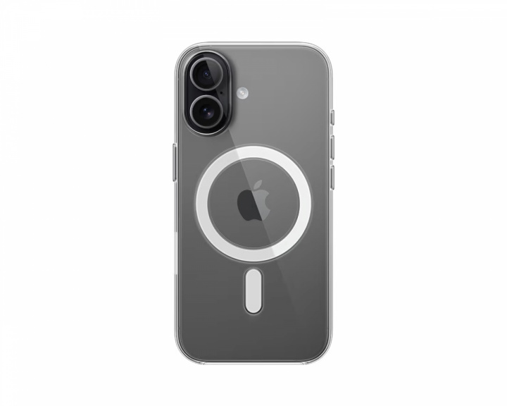  iPhone 17 Silicone Case with MagSafe - Clear
