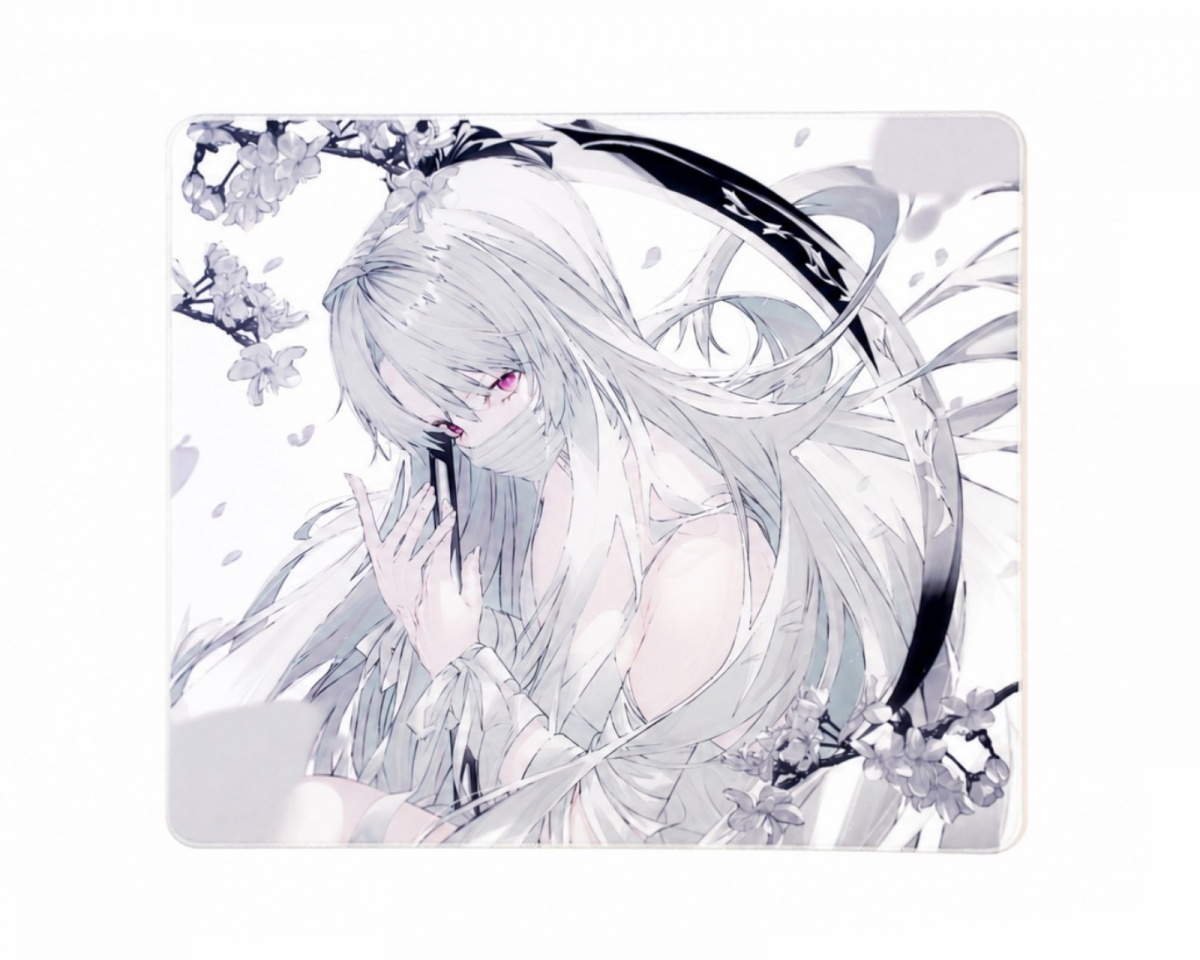 kyomi yuyo ガラスマウスパッド Kyomi Yuyo Mousepad - us.MaxGaming.com